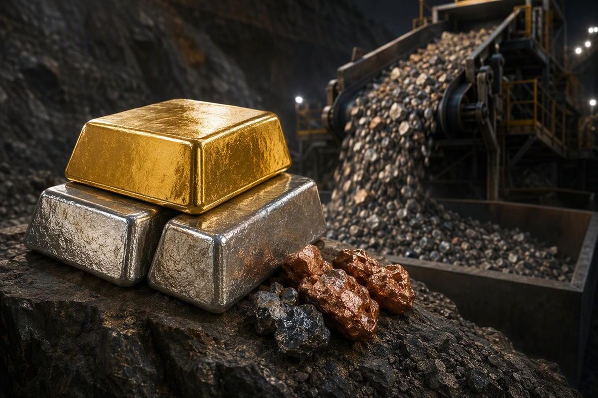 Triple Flag Sold 25,030 Gold Equivalent Ounces In Third Quarter, Expects 2026 Between Midpoint And High End Of Raised Range