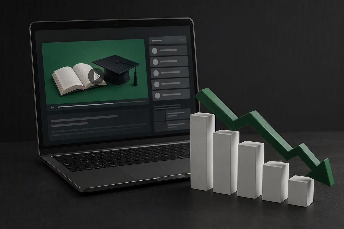 Coursera Pencils In A Low Double-Digit Consumer Revenue Decline For 2027, Flat-To-Down Enterprise
