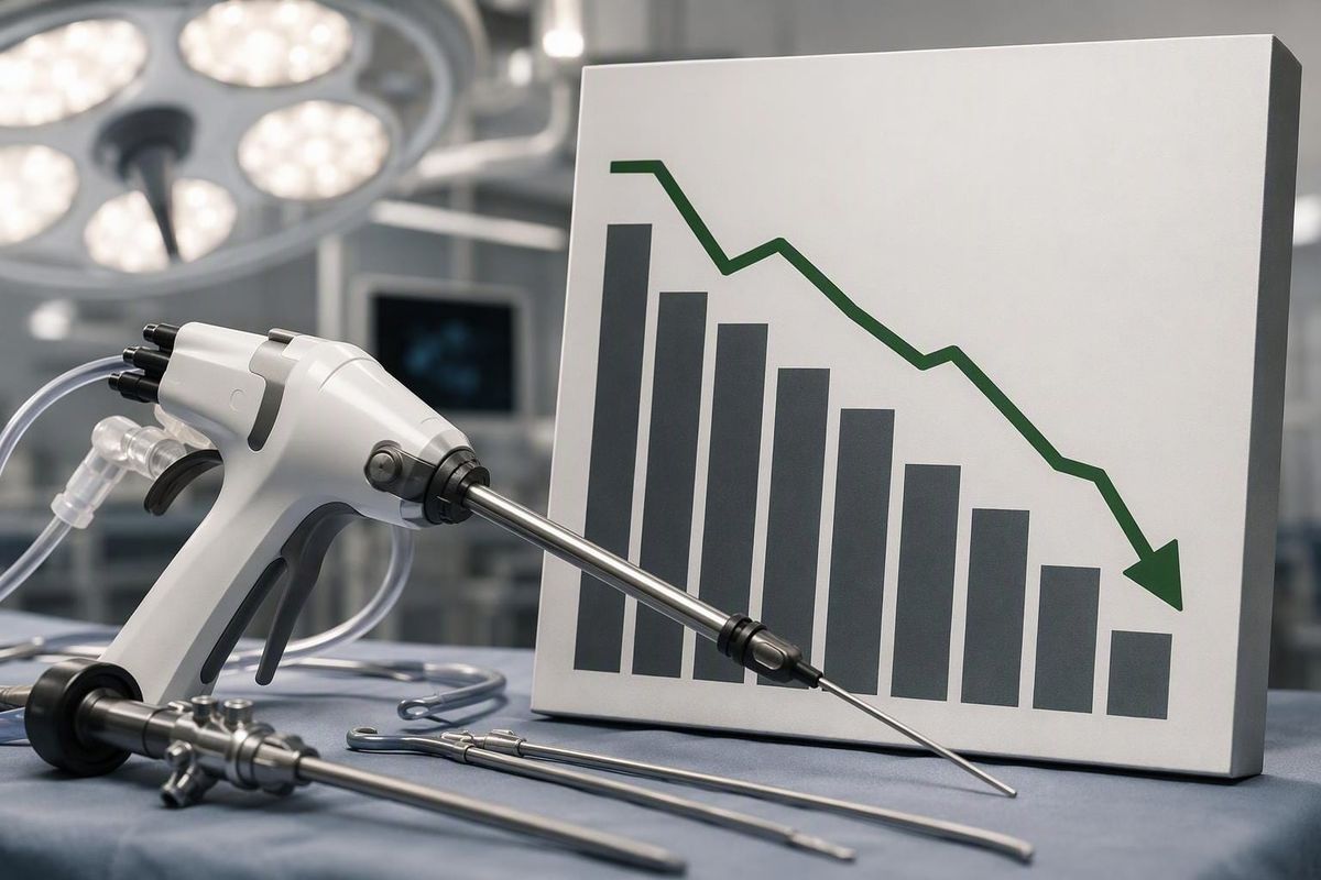 ConMed Cuts Top Of Growth Outlook To 5.5%, Says Distributor Order Timing Flattered Third Quarter