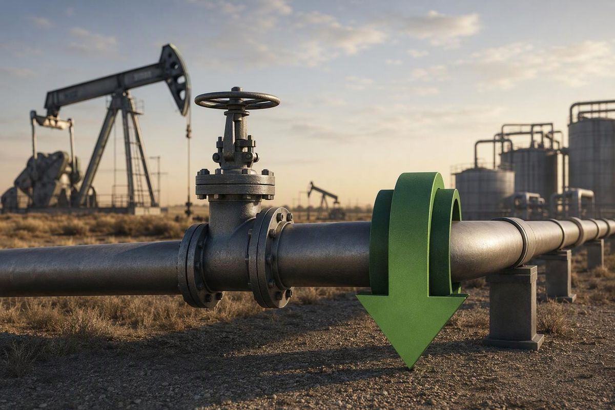 Chevron Expects $3 Billion To $4 Billion After-Tax Loss To Halve Its Bakken Midstream Costs