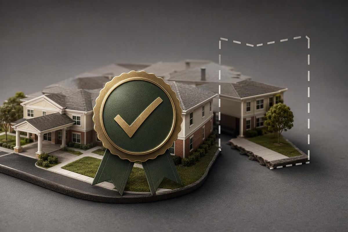 Ensign's Quality Badge Misses About 10% Of Its Facilities, And A Fraud Suit Lands