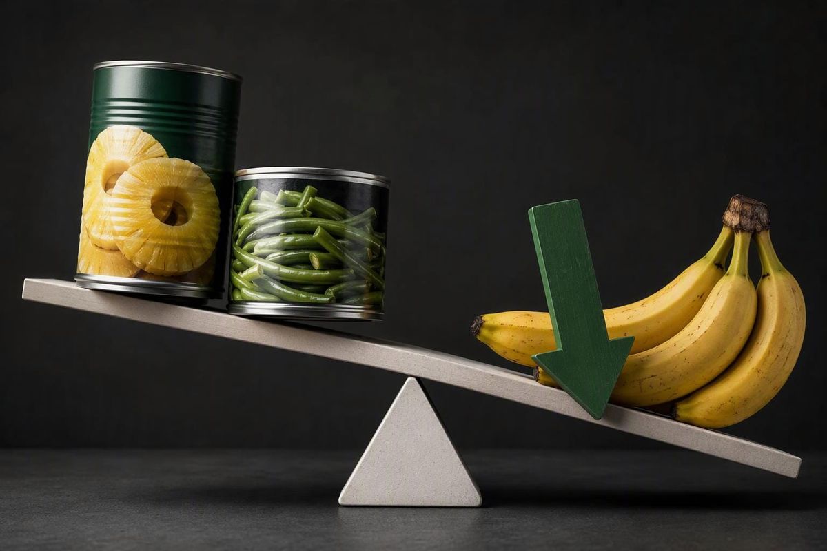 Del Monte Posts $18.3 Million Quarterly Profit On Canned-Food Deal As Bananas Lose Money