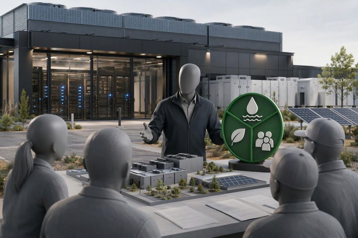 Digital Realty CEO Takes On Data Center Backlash, Vows To 'Separate Fact From Fiction'