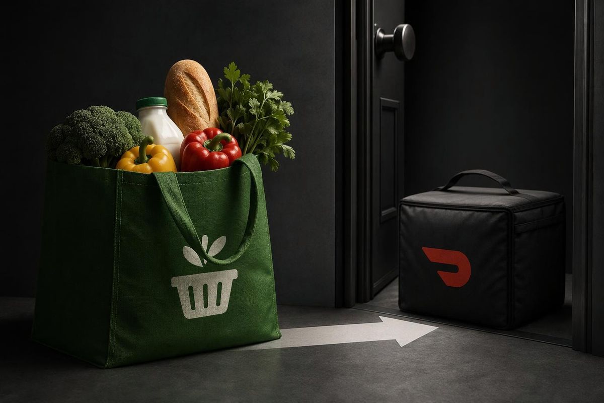 Sequoia Funds Lock Up 18.6 Million Instacart Shares Behind DoorDash's Takeover