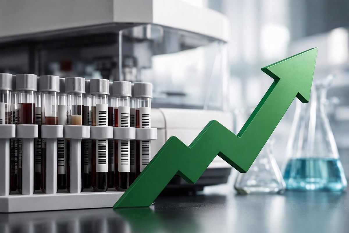 Labcorp Shares Jump 10% As Lab Operator Lifts Earnings Forecast