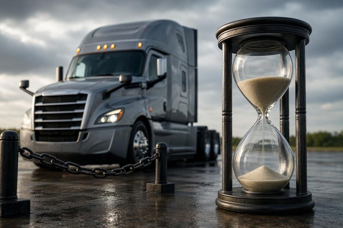 Rush CEO Says EPA Delay Has Truck Orders Stalling, Expects A Fix In 60 Days