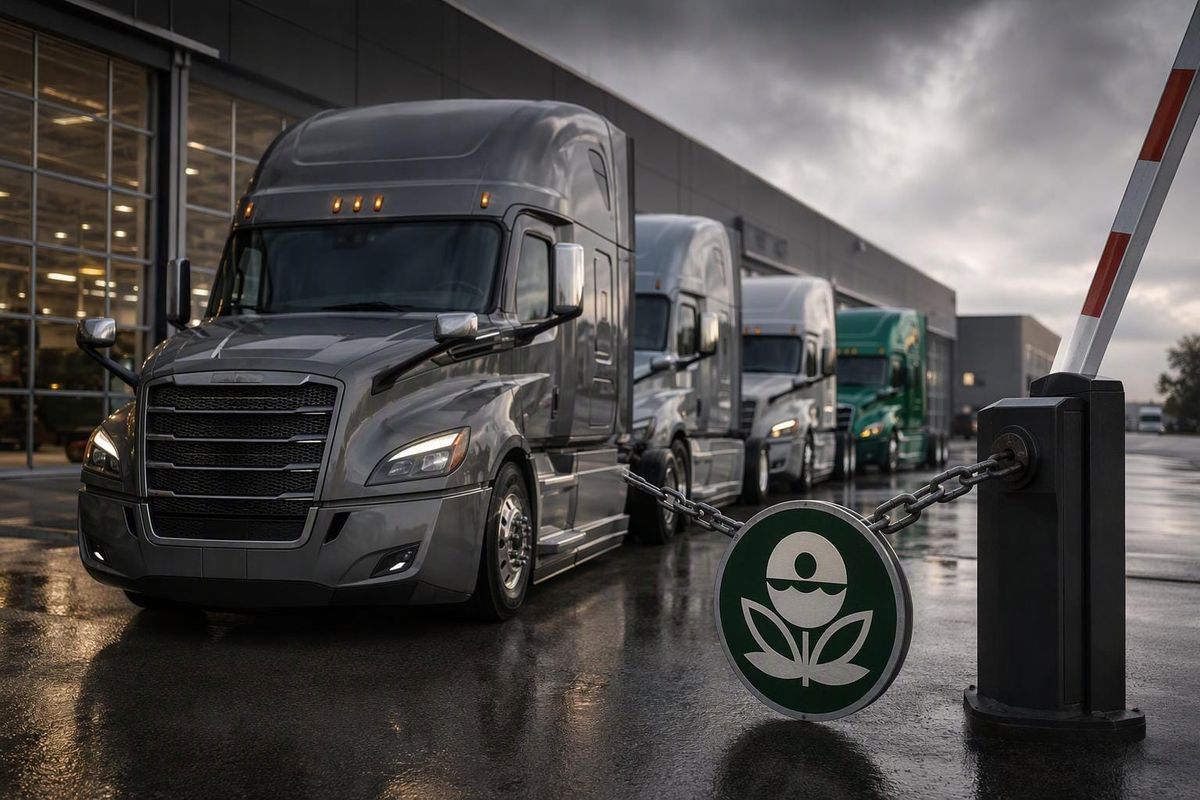 Rush Enterprises Class 8 Truck Sales Climb 24.4%, But New Orders Slow Ahead Of EPA Rules