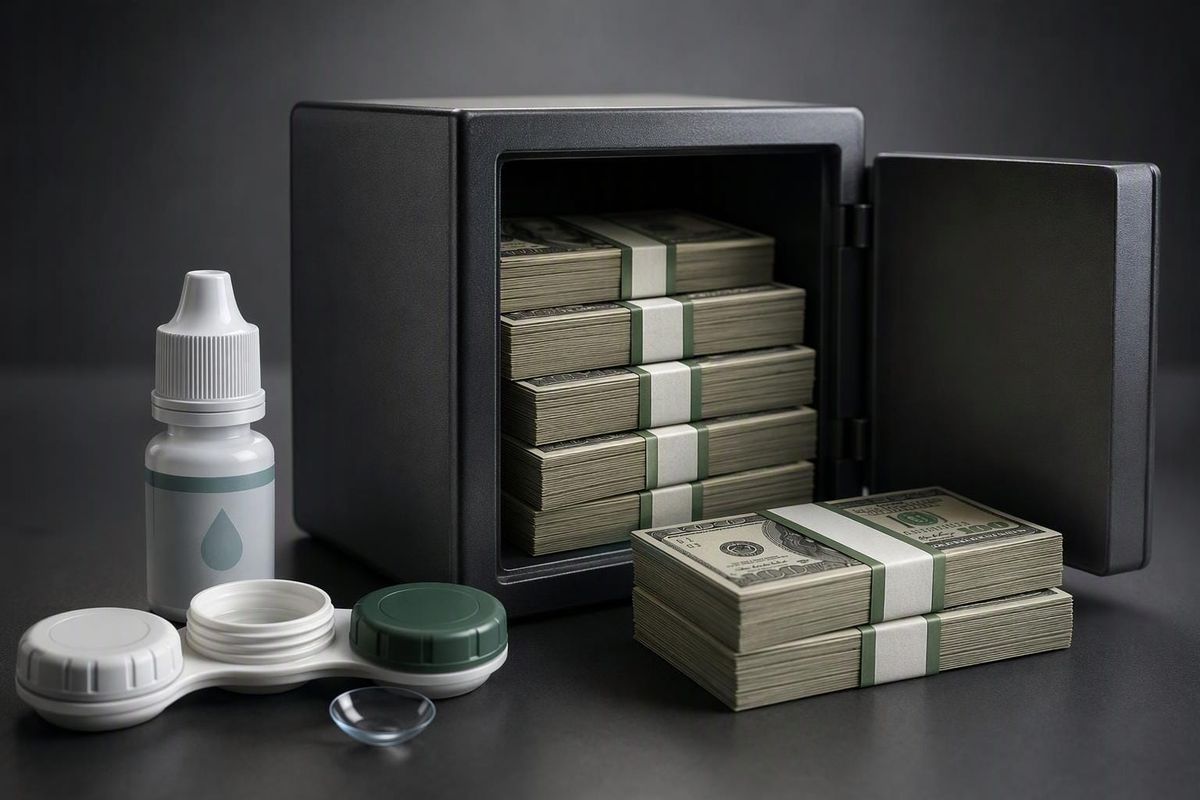 Bausch + Lomb Owes Ousted CEO About $75 Million In Cash, Not In Its Quarterly Results