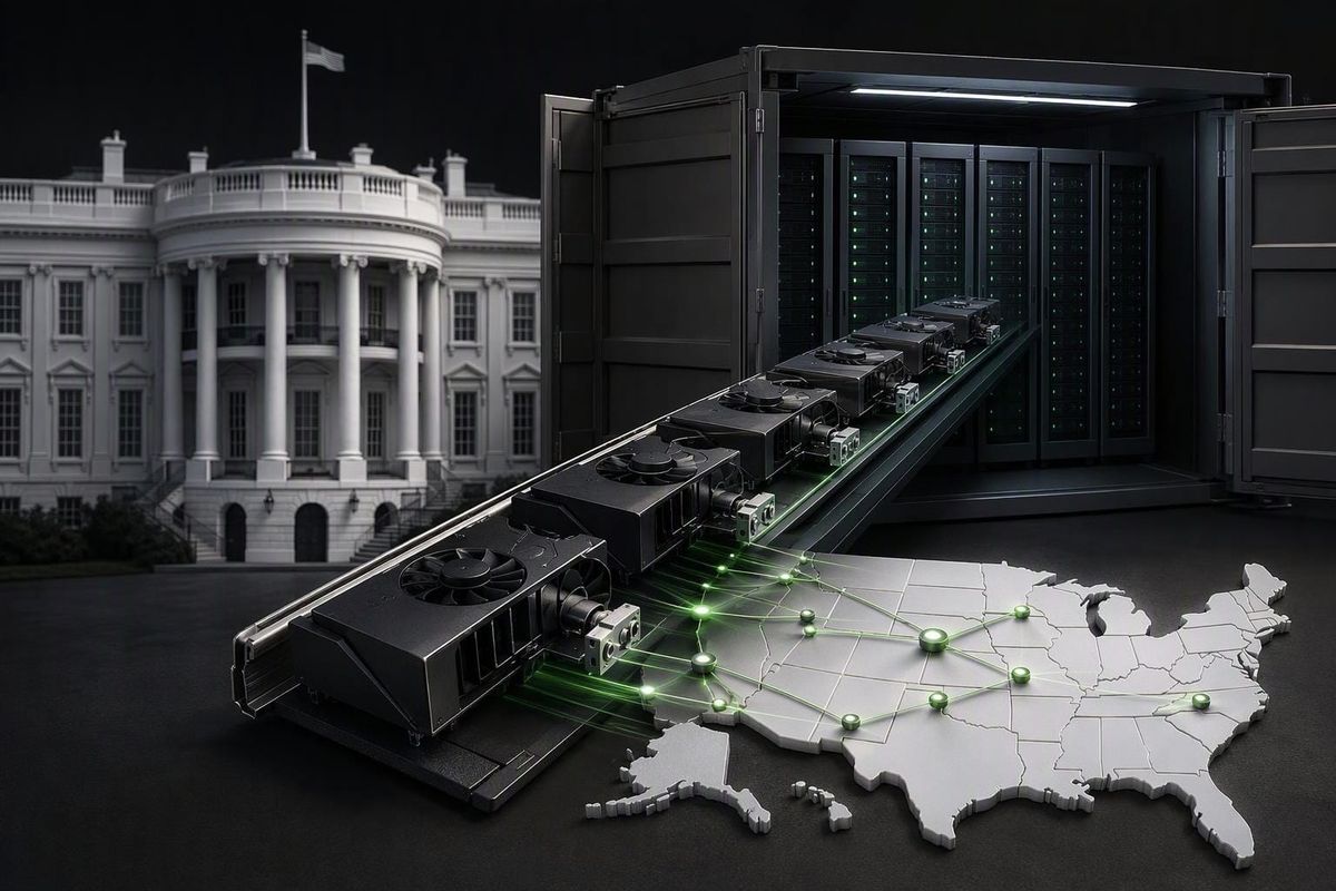 White House Fact Sheet Lists $2.4 Billion In Industry AI Compute Credits Inside A $6 Billion Science Package