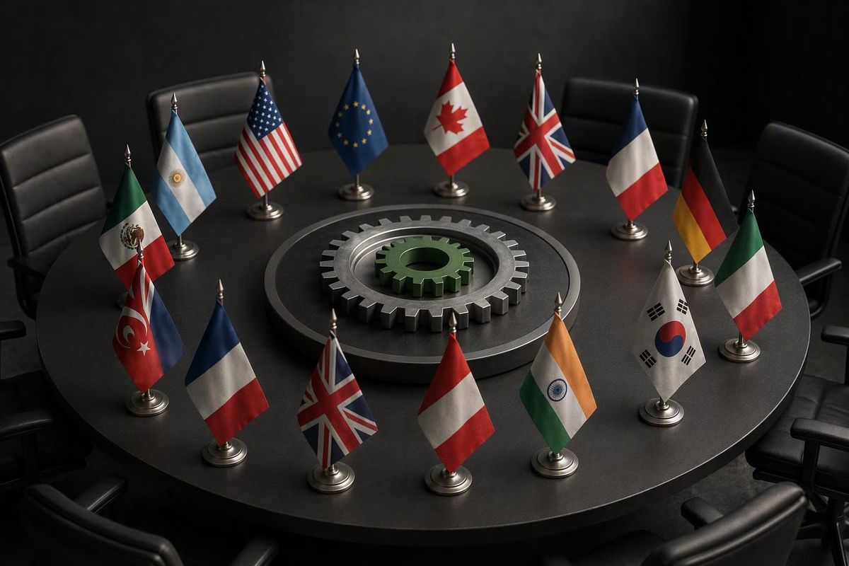 14 Economies Join U.S. In Pledge To Tackle Industrial Overcapacity, But No Tariffs Are Named