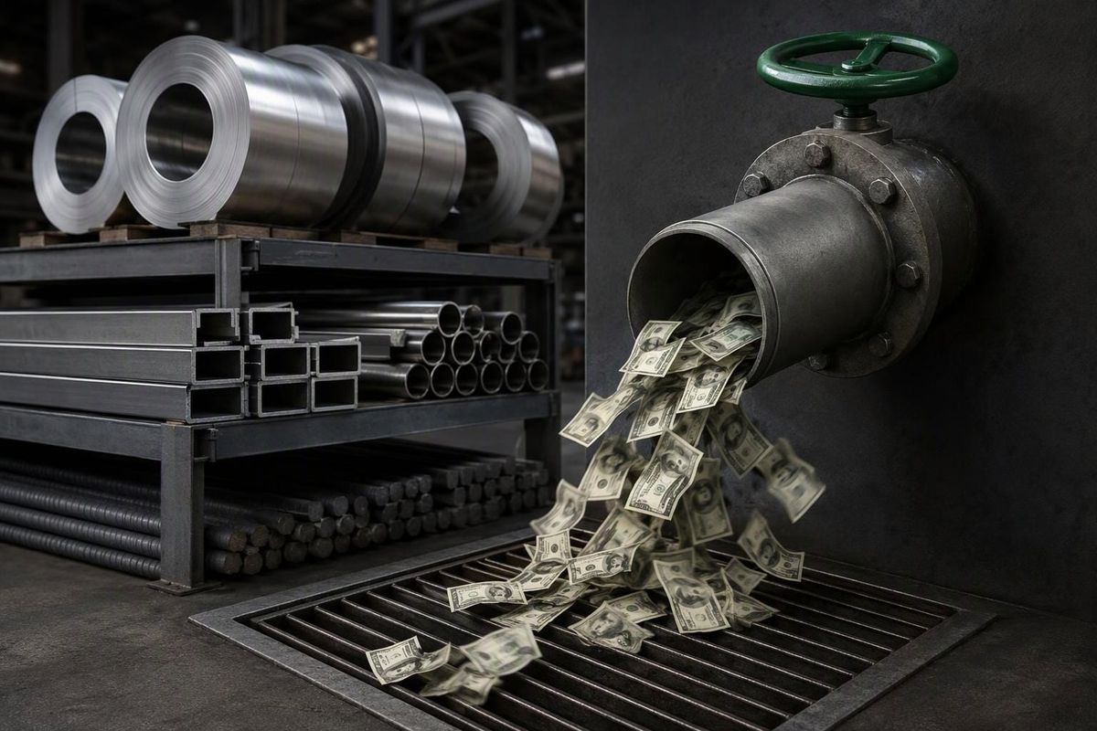 Ryerson Burned $176 Million In Cash In Nine Months, Yet Paid Dividends And Bought Back Stock