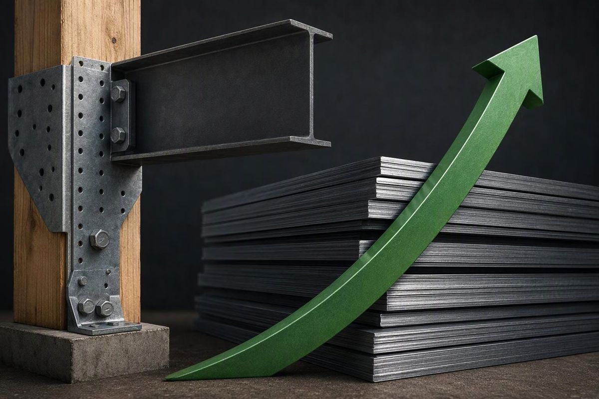 Simpson Manufacturing Plans More Price Increases As Steel Climbs Over 50% To A Four-Year High