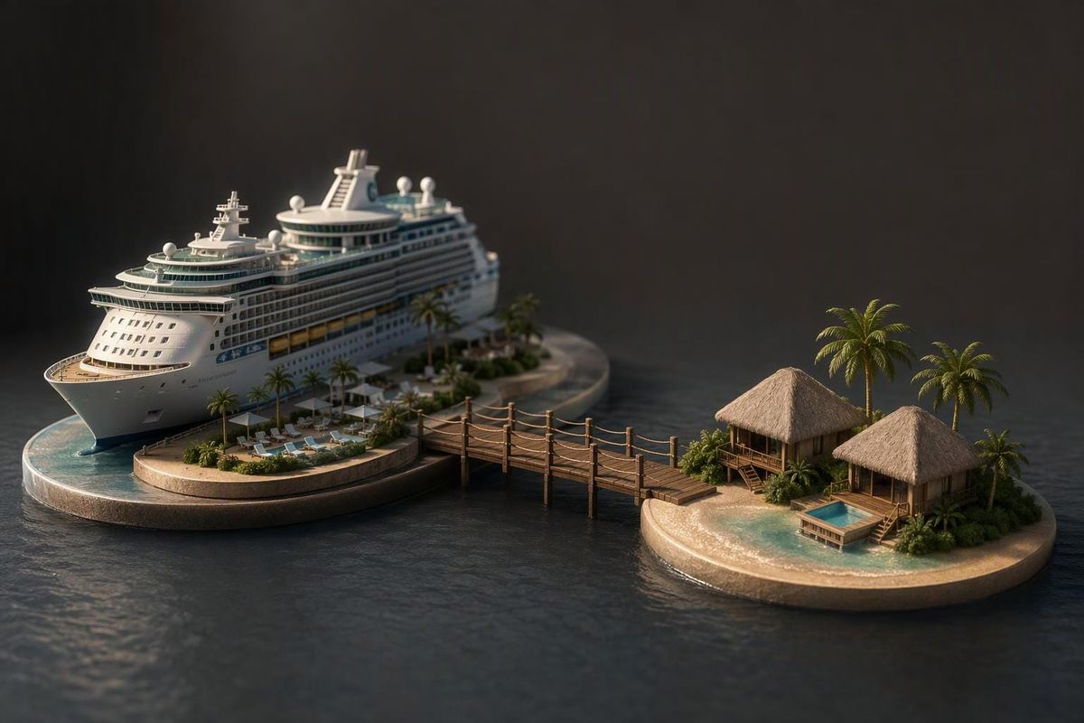 Royal Caribbean CEO On Guests Who Cruise Rivals: 'I Think That's A Fail'