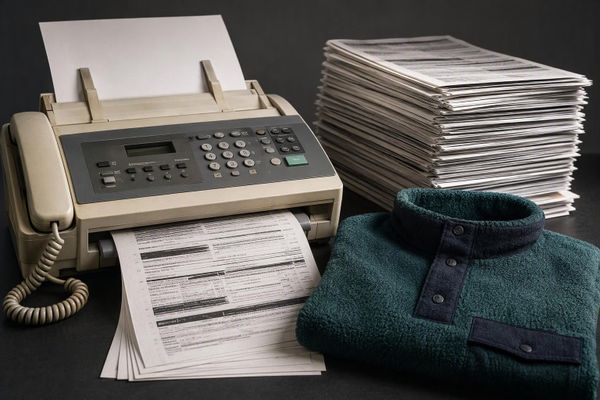 Columbia's 1991-Style Fax Stunt Drew Over 8,000 Faxes For A Free Fleece
