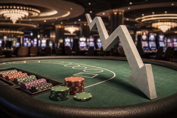 MGM's Las Vegas Strip Profit Falls 12% As Payroll Climbs, And Asset-Sale Gains Prop Up The Nine Months