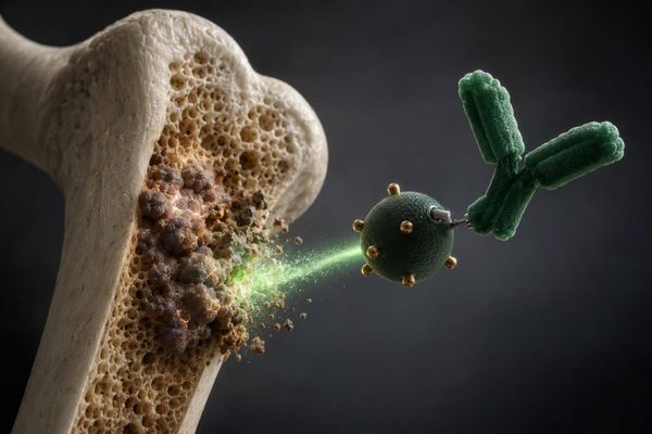 GSK-Licensed Bone Cancer Drug Cuts Risk Of Progression Or Death 67% In China Trial