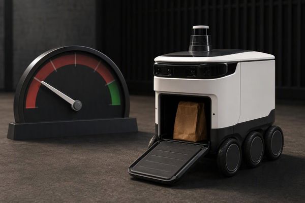 Serve Robotics Puts A $44 Million To $48 Million 2026 Cost-Of-Revenue Estimate In Its Deck