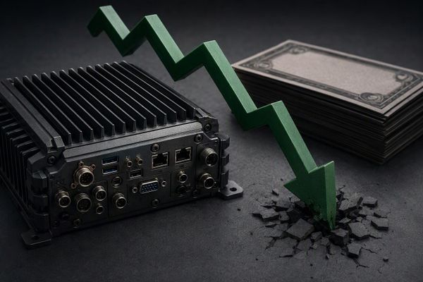 One Stop Systems Stock Plunges 8%, Wiping Out $13 Million, As CFO Flags Margin Dip After Forecast Raise