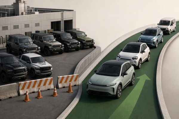 Stellantis Third-Quarter Shipments Edge Down 1% To 1.3 Million Units As North America Falls 12%