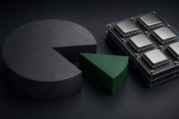 BlackRock Holds 5.1% Of TSMC, A 1.33 Billion-Share Stake It Calls Passive