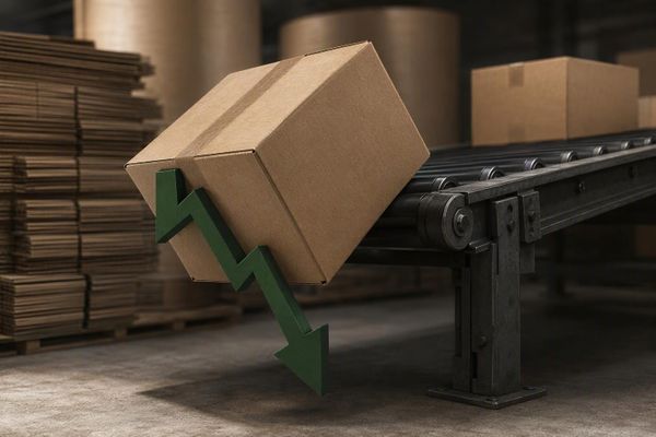 Smurfit Westrock Stock Plunges 7%, Wiping Out $1.6 Billion, After Cut To 2026 Outlook