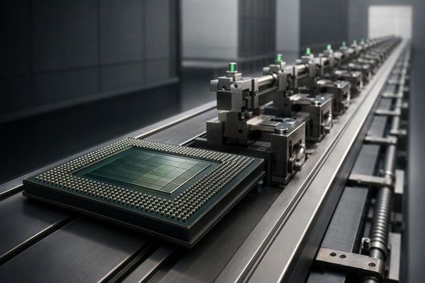 Amkor CEO Says Slower 25% Computing Growth Was Not About Supply — A 300-Step Line Takes Time To Fill