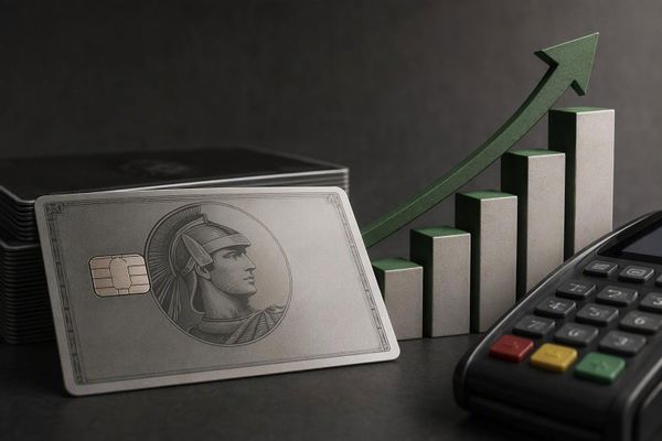 American Express Card Late Payments Edge Up To 1.2% In September, Write-Offs Ease