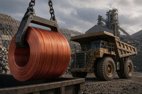 Freeport Trims Copper Sales Outlook, Lifts 2027 Capital Budget To $5.2 Billion