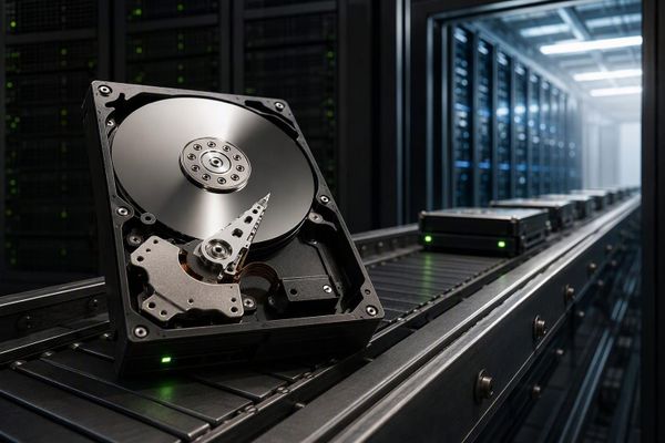 Seagate Says Hard Drive Supply Is Allocated Through 2028, With Some Cloud Deals Running To 2030