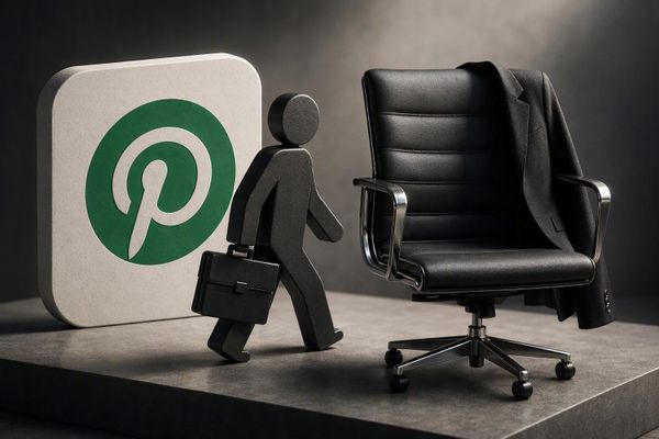 Pinterest Taps Amazon Ads Finance Chief James Dibbo As CFO, With $19.98 Million In Stock Awards