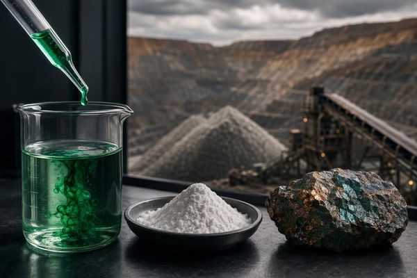 Freeport Keeps Its Leach Additive Out Of The Forecast: 800 Million Pounds Is 'Aspirational'
