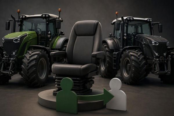 AGCO Cuts One Seat From Its Executive Team, Replacing Fendt/Valtra Head Dehner With Caspari