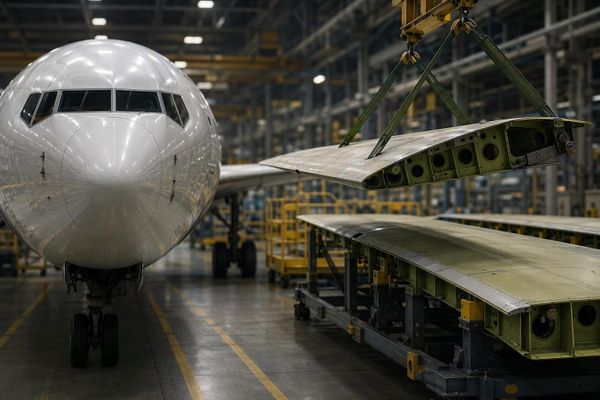 Boeing Says 737 Ramp Is Slipping On Wing Flow — 'We're Going To Do It Right'