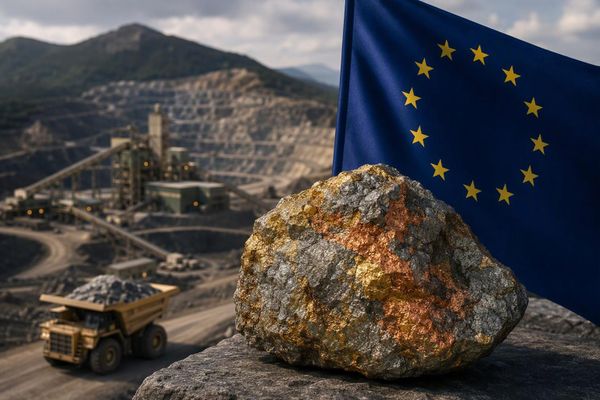 EU Names Eldorado Gold's Skouries Mine A Strategic Project, Backing A $2 Billion-Plus Greek Copper Build