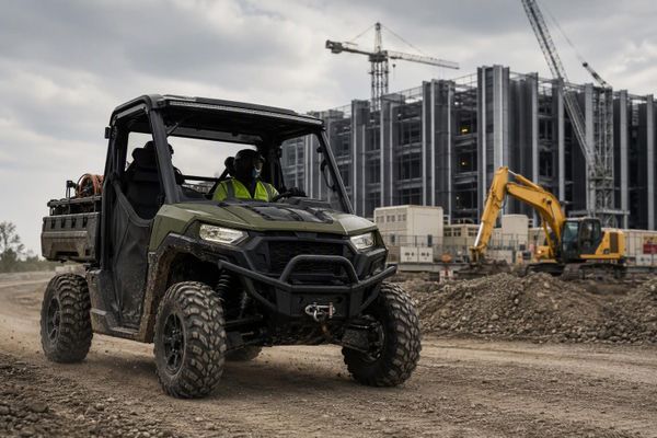 Polaris Credits Data Center Builds For Work-Vehicle Surge, Raises Outlook As Rec Buyers Hold Off