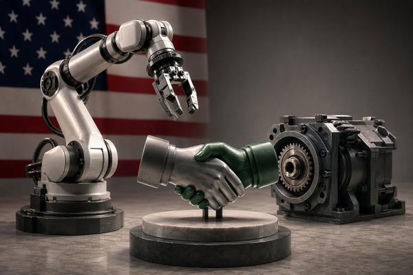 Trump Orders Talks, Not Tariffs, On Imported Robots And Industrial Machinery