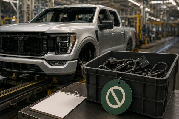 Ford's F-150 Supplier Snag Is 'Containable,' Company Says, As Super Duty Posts Best Quarter In 19 Years