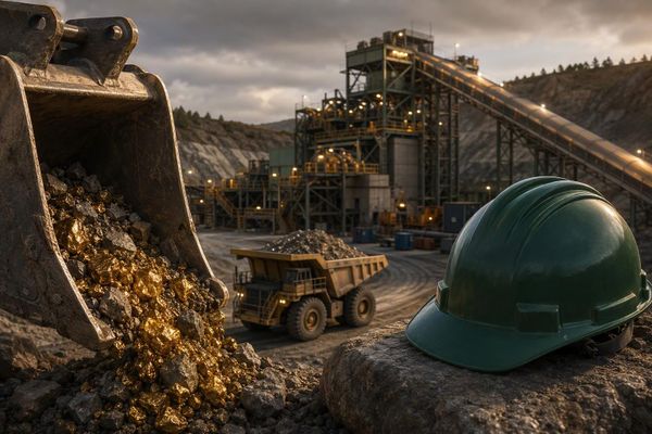 Eldorado Gold Slashes Skouries 2026 Gold Guidance To 10,000-35,000 Ounces As Quarterly Earnings Roughly Double