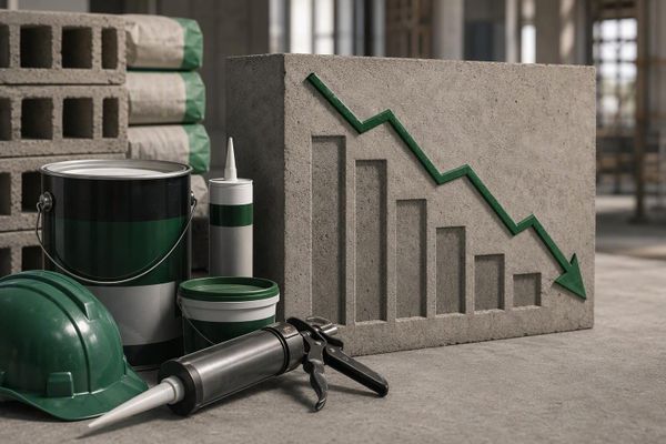 RPM's Construction Unit Adjusted EBITDA Fell 9.7% As Company Narrows Its Full-Year Forecast