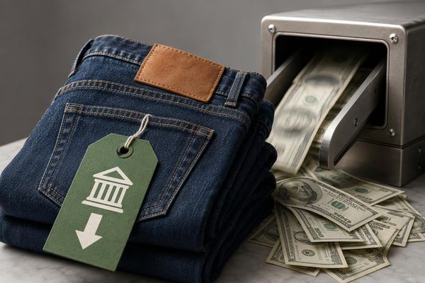 Levi's Tariff Refunds Drove 490 Basis Points Of Gross Margin Gain, 10-Q Says