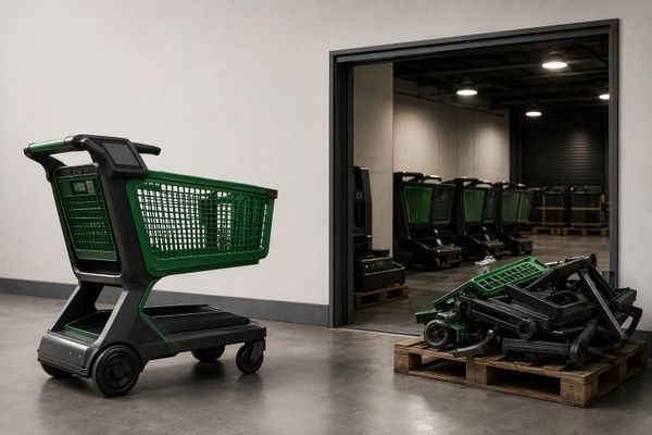 Maplebear Plans To Shut Its Caper Cart Business, With $55 Million To $80 Million In Charges Expected