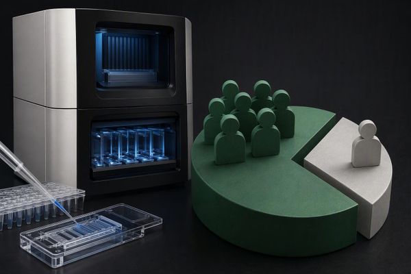 ARK And Cathie Wood Report 5.22% Stake In 10x Genomics, 6,272,998 Shares, In 13G/A