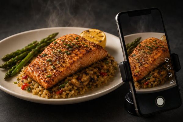 Cheesecake Factory's Viral Cajun Salmon Was Already On The Menu, President Says