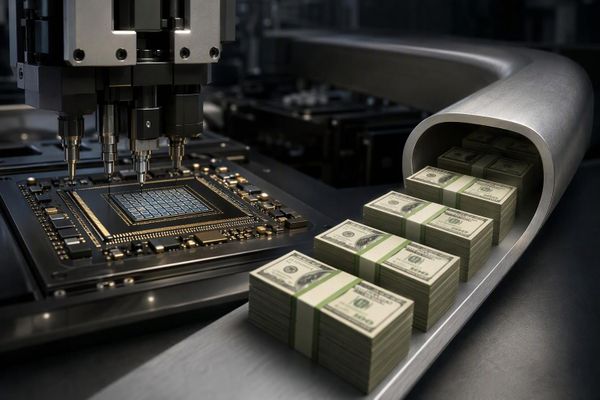 Amkor Expects $1.9 Billion In Customer Prepayments Within A Year As Capital Spending Drains Free Cash Flow