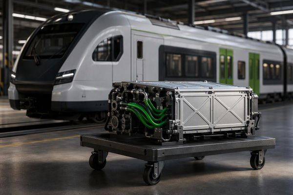Siemens Mobility Orders 24 Ballard Fuel Cell Modules For 12 Romanian Hydrogen Trains