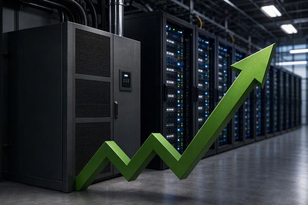 Vertiv Stock Soars 13% After Orders More Than Double And Every 2026 Target Rises