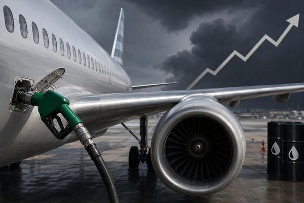 American Airlines' Fuel Bill Rose $1.9 Billion, Pushing Third-Quarter Net Loss To $269 Million