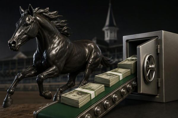 Churchill Downs Repays $600 Million Of 2027 Notes With Revolver Cash, Leaving $700 Million Due In 2028