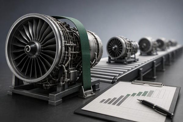 Park Aerospace CEO Says Lower Engine Forecast Is No Warning, Blames Customers' Ramp Pace