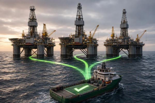 Transocean Moves $1.0 Billion Equinor Contract Into Firm Backlog, Adds $62 Million Shell Norway Job